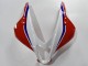 Honda CBR600RR Motorrad Verkleidung Kit 2009-2012 - Weiss Rot Blau