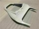 Honda CBR600RR Motorrad Verkleidung 2009-2012 - Weiss Orange Glanzendes Schwarz