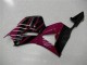Honda CBR600RR Motorrad Verkleidung 2013-2023 - Lila Glanzendes Schwarz