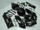 Honda CBR1000RR Motorrad Verkleidung 2004-2005 - Glanzendes Schwarz Weiss West Mobil Michelin
