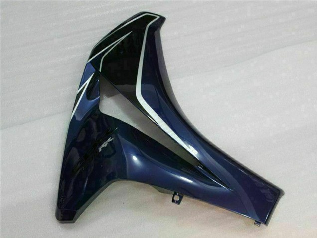 Honda CBR1000RR Motorrad Verkleidung 2008-2011 - Dunkel Blau Glanzendes Schwarz