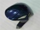 Honda CBR1000RR Motorrad Verkleidung 2008-2011 - Dunkel Blau Glanzendes Schwarz