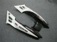 Honda CBR600 F3 Motorrad Verkleidung 1997-1998 - Weiss Glanzendes Schwarz Repsol