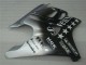 Honda CBR600 F3 Motorrad Verkleidung 1995-1996 - Silber Glanzendes Schwarz SevenStars