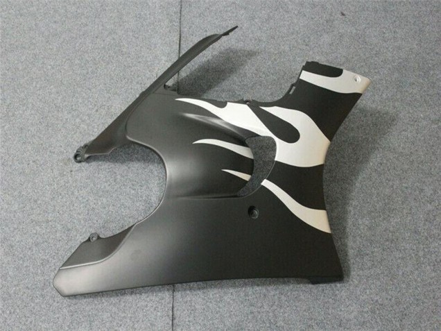 Honda CBR600 F3 Motorrad Verkleidung 1995-1996 - Weiss Matt Schwarz Flamme