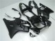 Honda CBR600 F4i Motorrad Verkleidung 2001-2003 - Glanzendes Schwarz Matt Schwarz