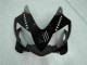 Honda CBR600 F4i Motorrad Verkleidung 2001-2003 - Glanzendes Schwarz Silber SevenStars