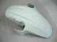Honda CBR600 F4i Motorrad Verkleidung 2001-2003 - Weiss Blau Schwarz Streifen