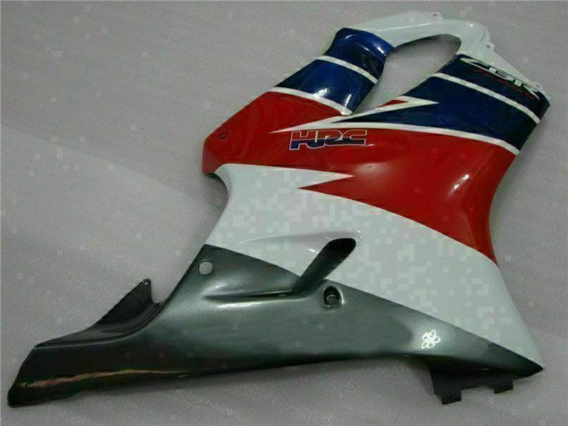 Honda CBR600 F4i Motorrad Verkleidung 2001-2003 - Weiss Rot Blau Schwarz