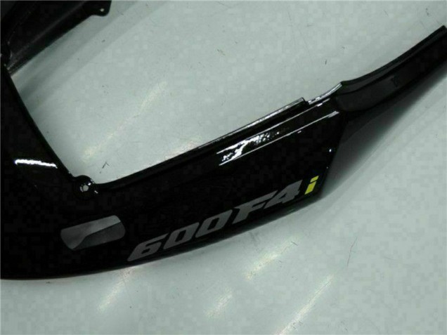 Honda CBR600 F4i Motorrad Verkleidung 2004-2007 - Glanzendes Schwarz