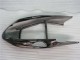 Honda CBR1100XX Blackbird Motorrad Verkleidung 1996-2007 - Glanzendes Schwarz Silber Flamme