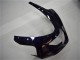 Suzuki GSXR 600/750 Motorrad Verkleidung 2004-2005 - Weiss Blau Schwarz