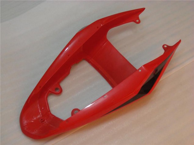 Suzuki GSXR 600/750 Motorrad Verkleidung 2004-2005 - Rot Schwarz