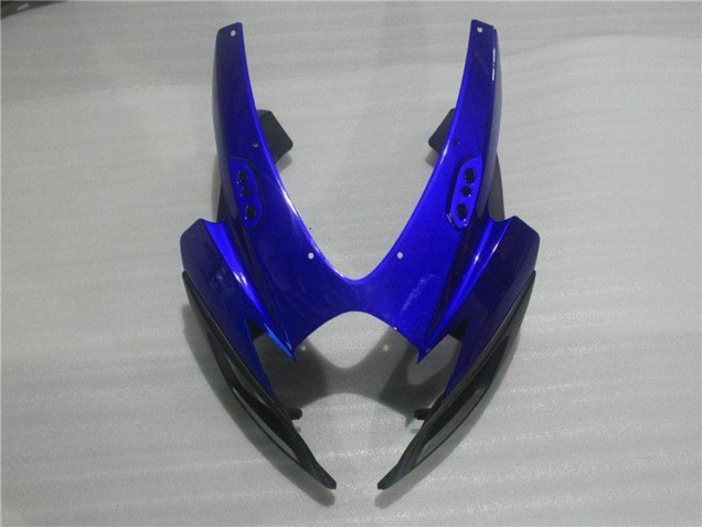 Suzuki GSXR 600/750 Motorrad Verkleidung 2006-2007 - Weiss Blau Schwarz Rot
