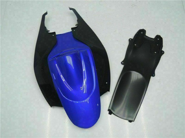 Suzuki GSXR 600/750 Motorrad Verkleidung 2006-2007 - Blau Weiss Glanzendes Schwarz Rot