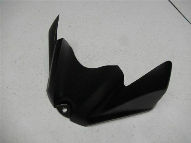 Suzuki GSXR 600/750 Motorrad Verkleidung 2008-2010 - Matt Schwarz Rot