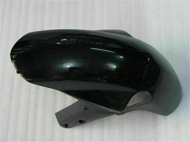 Suzuki GSXR 1000 Motorrad Verkleidung 2003-2004 - Glanzendes Schwarz Gold Flamme