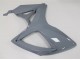 Suzuki GSXR 600 / GSXR 750 Motorrad Verkleidung Kit 2006-2007 - Nardo Grau