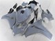 Honda CBR1000RR Motorrad Verkleidung 2008-2011 - Nardo Grau