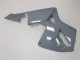 Honda CBR600RR Motorrad Verkleidung 2005-2006 - Nardo Grau
