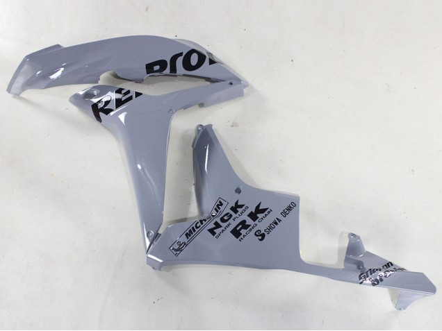 Honda CBR600RR Motorrad Verkleidung 2007-2008 - Nardo Grau Schwarz Repsol