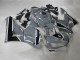 Honda CBR600RR Motorrad Verkleidung 2013-2023 - Nardo Grau Glanzendes Schwarz