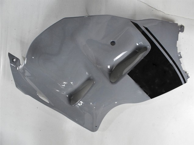 Suzuki GSXR 1300 Hayabusa Motorrad Verkleidung 1996-2007 - Nardo Grau Schwarz Kein Aufkleber