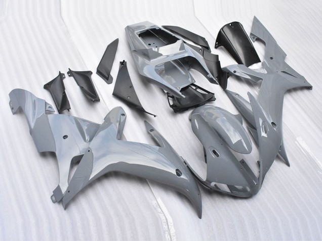 Yamaha YZF 1000 R1 Motorrad Verkleidung 2002-2003 - Helles Nardograu