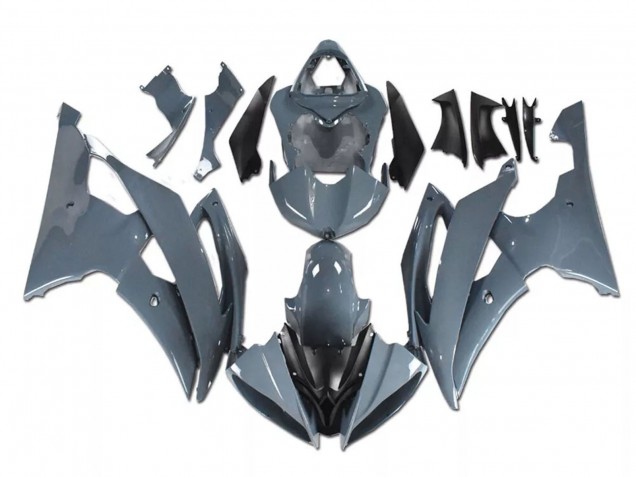 Yamaha YZF 600 R6 Motorrad Verkleidung 2008-2016 - Nardo Grau