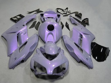 Honda CBR1000RR Motorrad Verkleidung 2004-2005 - Chameleon Grau Dazz Perl Lila