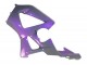 Honda CBR900RR 929 Motorrad Verkleidung 2000-2001 - Chameleon Grau Dazz Perl Lila