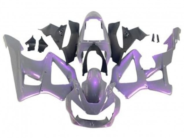 Honda CBR900RR 929 Motorrad Verkleidung 2000-2001 - Chameleon Grau Dazz Perl Lila