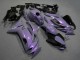 Kawasaki Ninja 650 EX650 Motorrad Verkleidung 2020-2026 - Chameleon Grau Dazz Perl Lila