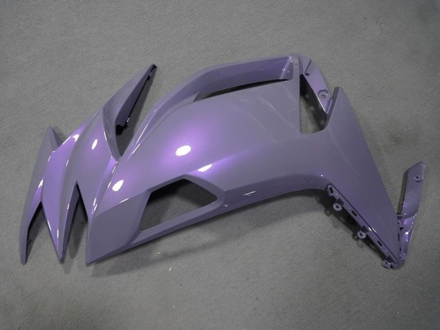 Kawasaki Ninja 650 EX650 Motorrad Verkleidung 2020-2026 - Chameleon Grau Dazz Perl Lila