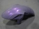 Kawasaki Ninja 650 EX650 Motorrad Verkleidung 2020-2026 - Chameleon Grau Dazz Perl Lila