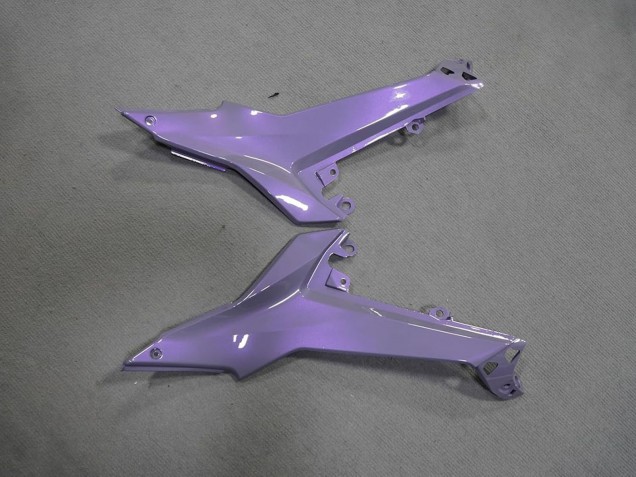 Kawasaki Ninja 650 EX650 Motorrad Verkleidung 2020-2026 - Chameleon Grau Dazz Perl Lila