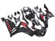 Honda CBR1000RR-R Motorrad Verkleidung 2020-2023 - Matt Schwarz Rot