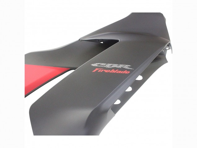 Honda CBR1000RR-R Motorrad Verkleidung 2020-2023 - Matt Schwarz Rot