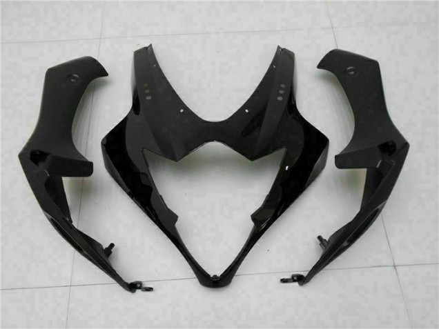 Suzuki GSXR 1000 Motorrad Verkleidung 2005-2006 - Glanzendes Schwarz
