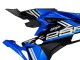 Kawasaki ZX25R ZX-25R Motorrad Verkleidung 2019-2025 - Blau Weiss Matt Schwarz