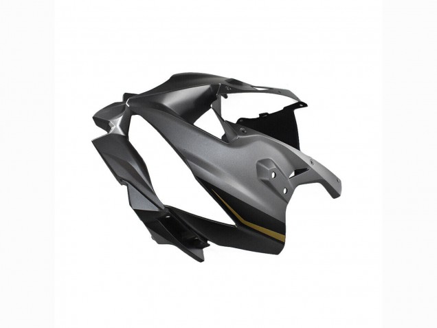 Kawasaki ZX25R ZX-25R Motorrad Verkleidung 2019-2025 - Grau Gold Glanzendes Schwarz