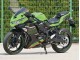 Kawasaki ZX25R ZX-25R Motorrad Verkleidung 2019-2025 - Grun Schwarz Rot Bienenwabe