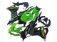 Kawasaki ZX25R ZX-25R Motorrad Verkleidung 2019-2025 - Grun Schwarz Rot Bienenwabe