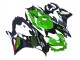 Kawasaki ZX25R ZX-25R Motorrad Verkleidung 2019-2025 - Grun Schwarz Rot Bienenwabe