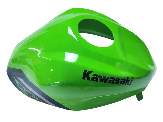 Kawasaki ZX25R ZX-25R Motorrad Verkleidung 2019-2025 - Grun Schwarz Rot Bienenwabe