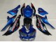 Kawasaki ZX25R ZX-25R Motorrad Verkleidung 2019-2025 - Blau Rot Grau