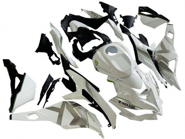 Kawasaki ZX25R ZX-25R Motorrad Verkleidung 2019-2025 - Weiss Silber Grun Schwarz Trick Star