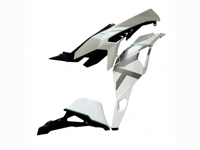 Kawasaki ZX25R ZX-25R Motorrad Verkleidung 2019-2025 - Weiss Silber Grun Schwarz Trick Star