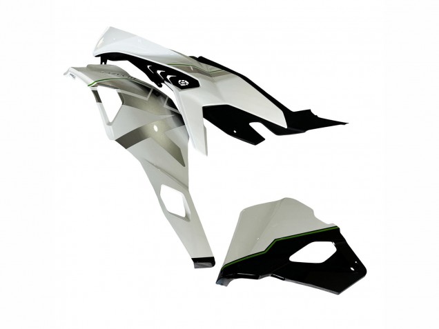 Kawasaki ZX25R ZX-25R Motorrad Verkleidung 2019-2025 - Weiss Silber Grun Schwarz Trick Star