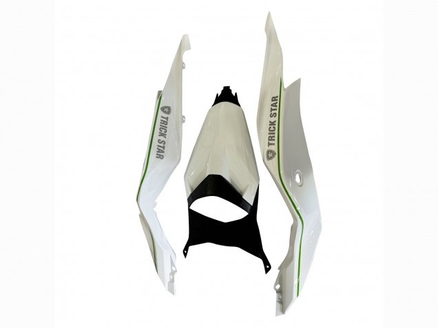Kawasaki ZX25R ZX-25R Motorrad Verkleidung 2019-2025 - Weiss Silber Grun Schwarz Trick Star